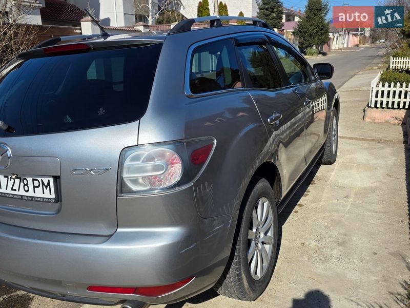 Позашляховик / Кросовер Mazda CX-7 2011 в Одесі