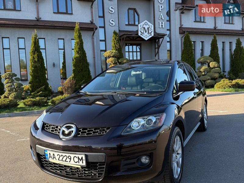 Позашляховик / Кросовер Mazda CX-7 2007 в Києві