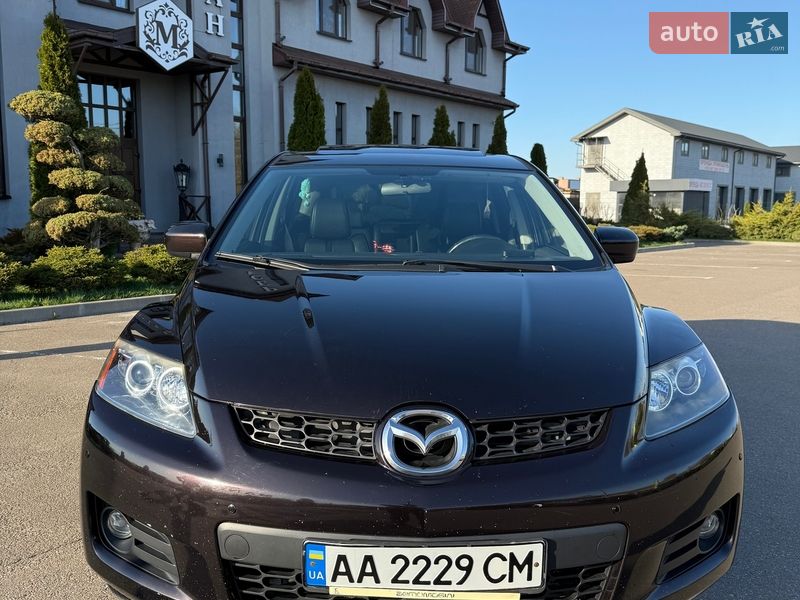 Позашляховик / Кросовер Mazda CX-7 2007 в Києві