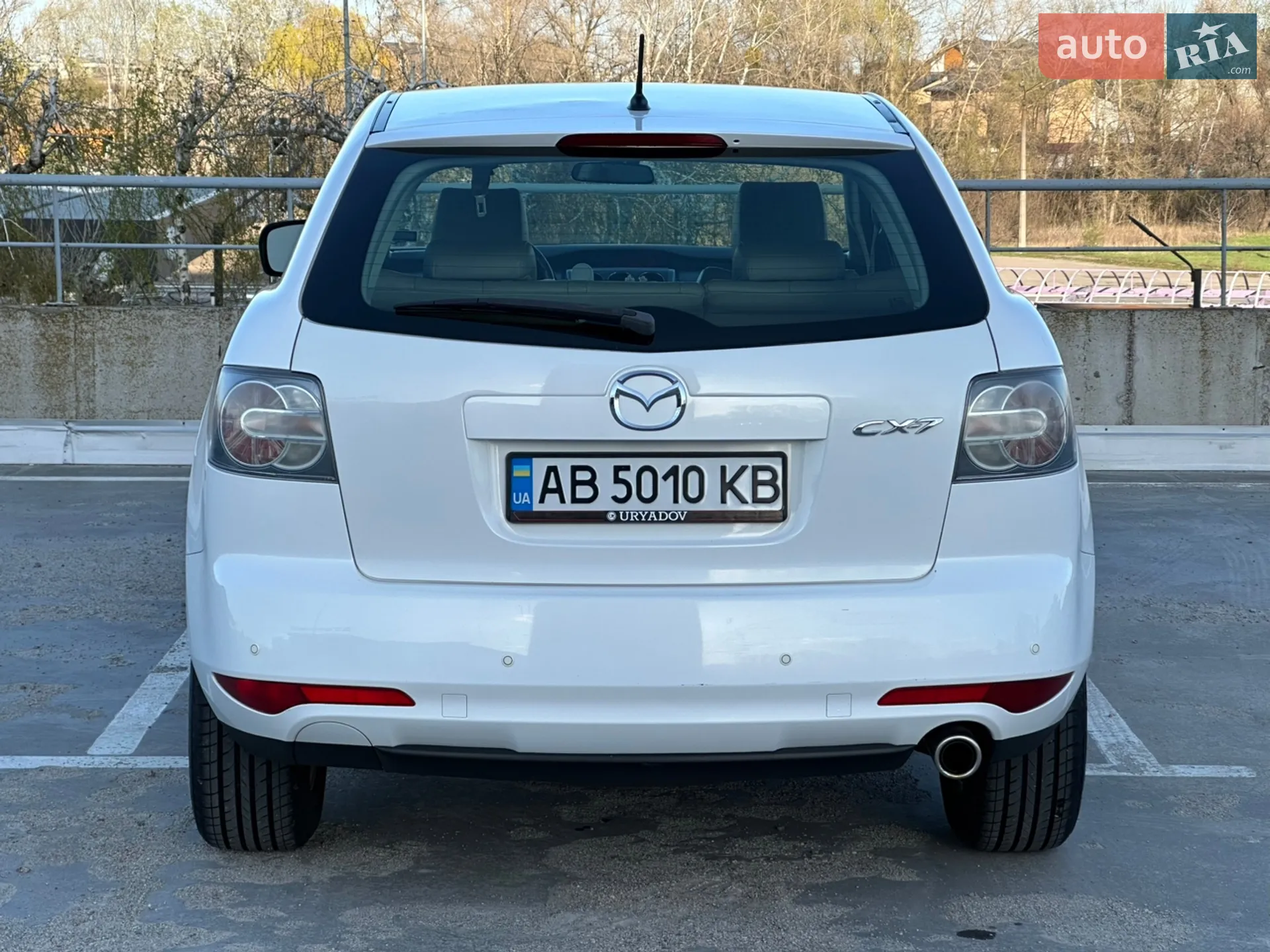 2010 Mazda CX-7 - мініатюра 12