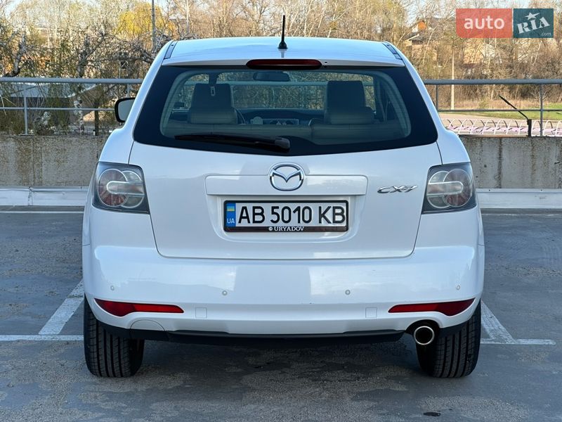 Позашляховик / Кросовер Mazda CX-7 2010 в Києві