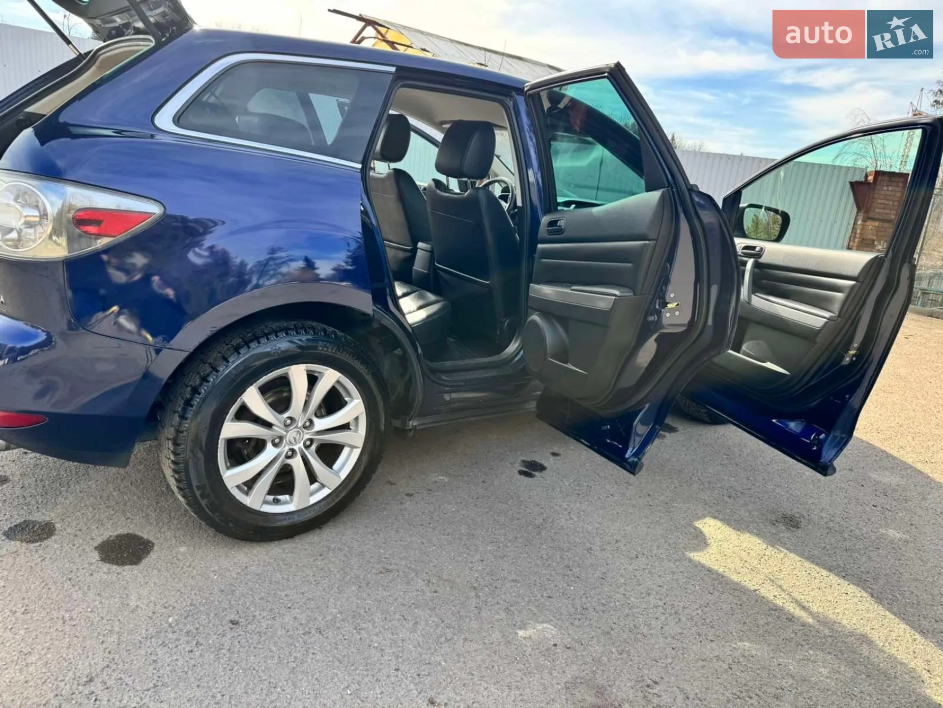 2010 Mazda CX-7 - мініатюра 11