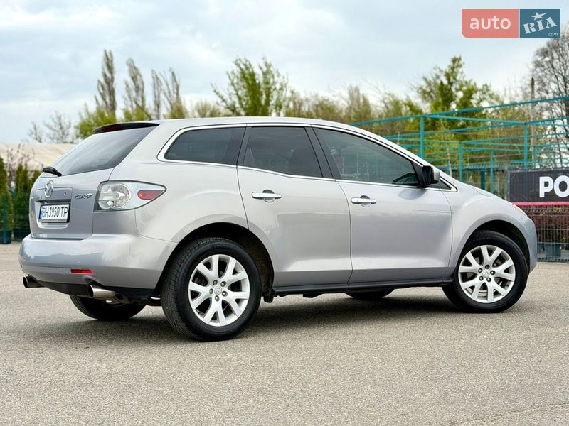 Позашляховик / Кросовер Mazda CX-7 2008 в Одесі