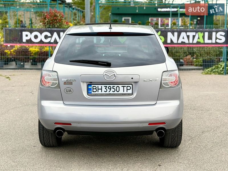 Позашляховик / Кросовер Mazda CX-7 2008 в Одесі