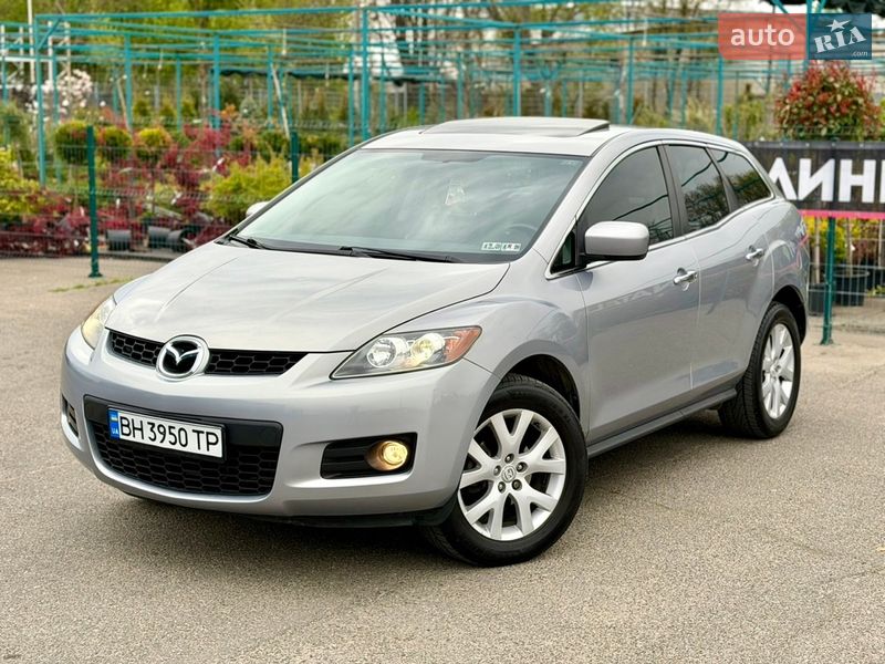 Позашляховик / Кросовер Mazda CX-7 2008 в Одесі