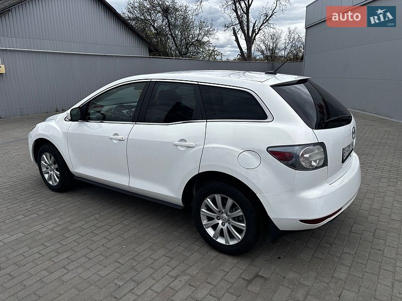 Внедорожник / Кроссовер Mazda CX-7 2011 в Полтаве