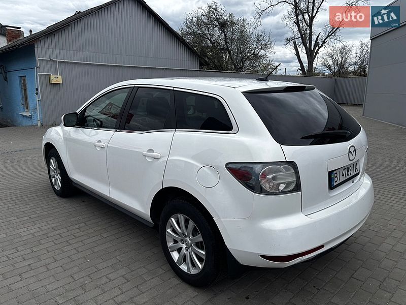 Внедорожник / Кроссовер Mazda CX-7 2011 в Полтаве