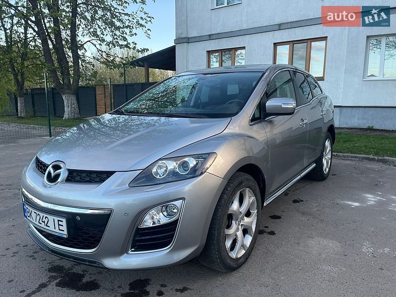 Внедорожник / Кроссовер Mazda CX-7 2011 в Костополе