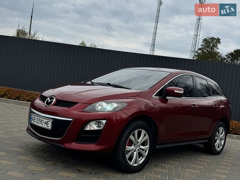 Внедорожник / Кроссовер Mazda CX-7 2011 в Виннице