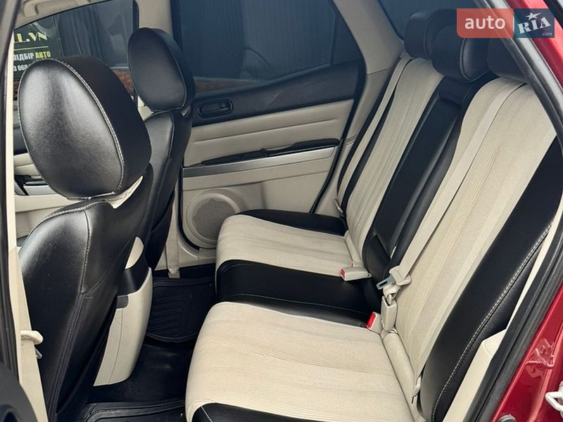Внедорожник / Кроссовер Mazda CX-7 2011 в Виннице