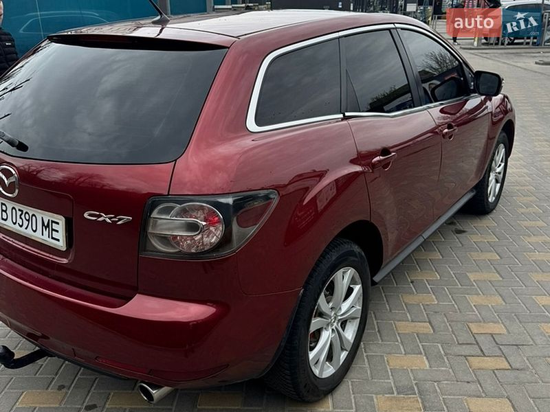 Внедорожник / Кроссовер Mazda CX-7 2011 в Виннице
