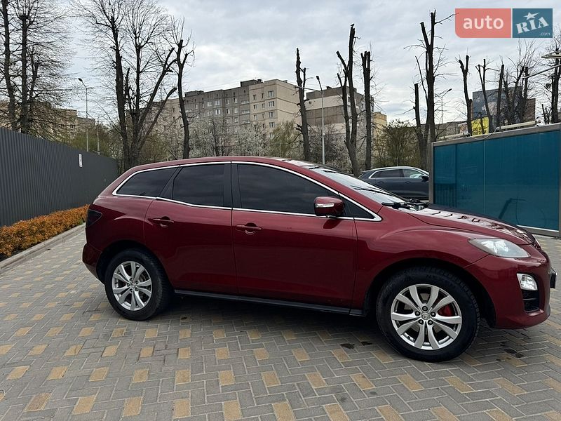 Внедорожник / Кроссовер Mazda CX-7 2011 в Виннице