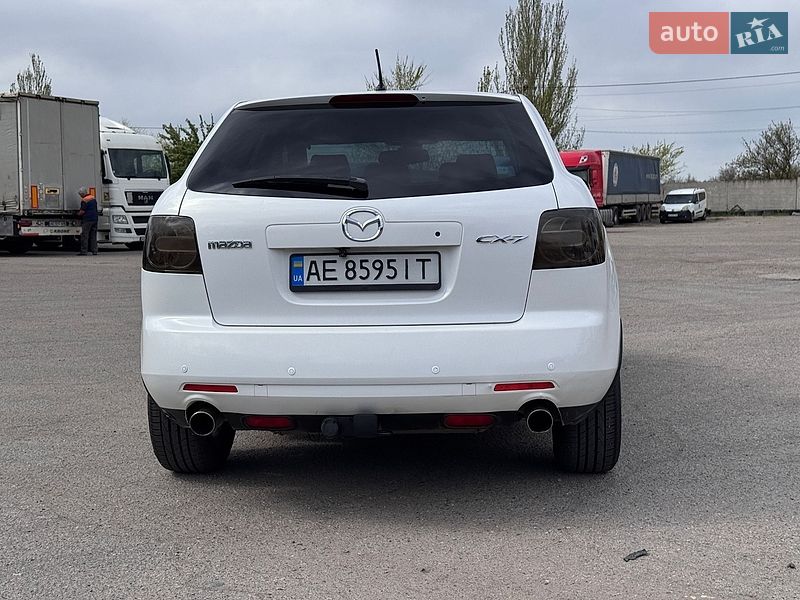 Внедорожник / Кроссовер Mazda CX-7 2008 в Кривом Роге