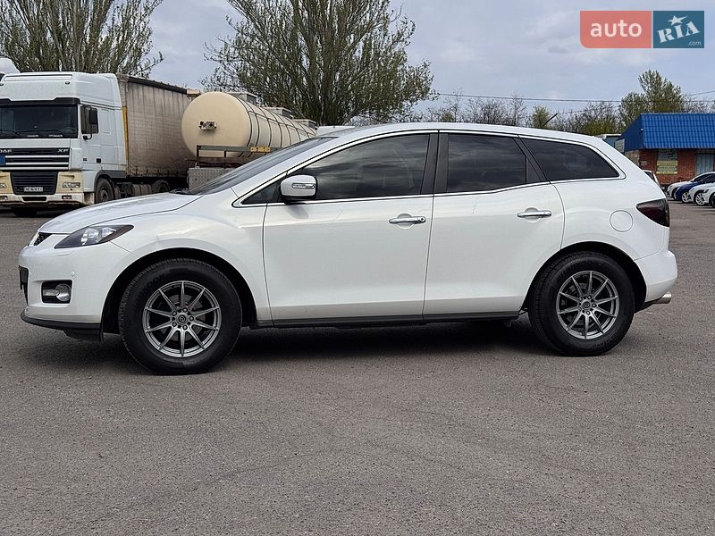 Внедорожник / Кроссовер Mazda CX-7 2008 в Кривом Роге