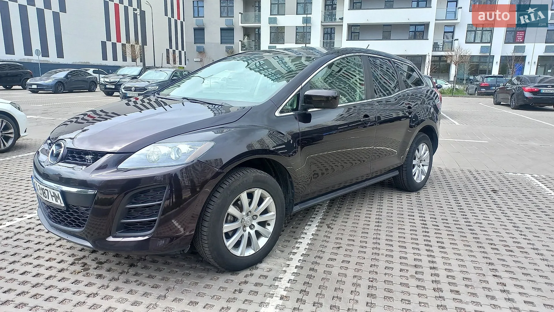 2010 Mazda CX-7 - мініатюра 11