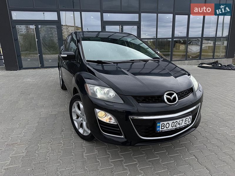 Внедорожник / Кроссовер Mazda CX-7 2010 в Тернополе