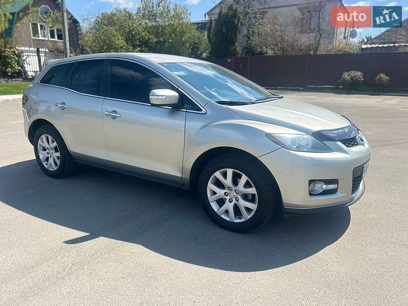 Внедорожник / Кроссовер Mazda CX-7 2008 в Киеве