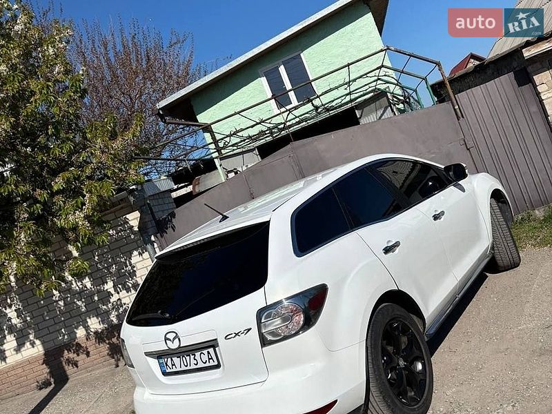 Внедорожник / Кроссовер Mazda CX-7 2011 в Запорожье