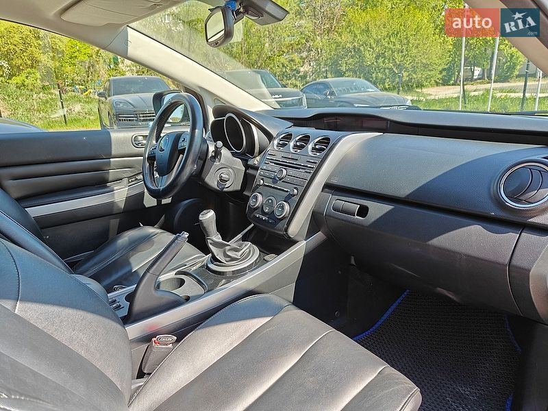 Внедорожник / Кроссовер Mazda CX-7 2010 в Львове