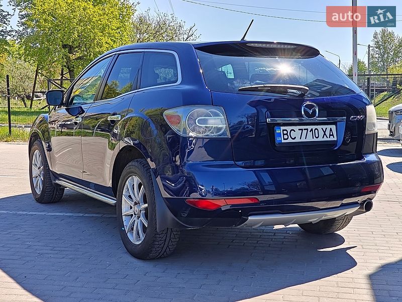 Внедорожник / Кроссовер Mazda CX-7 2010 в Львове
