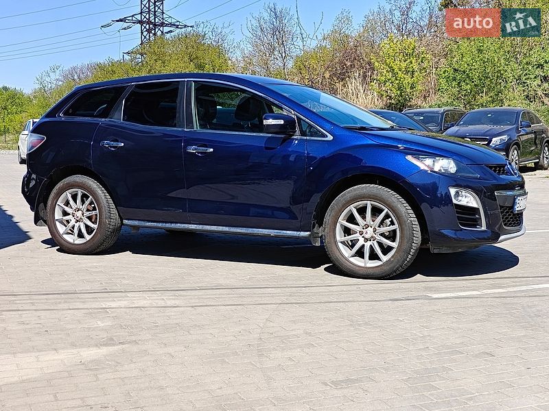 Внедорожник / Кроссовер Mazda CX-7 2010 в Львове