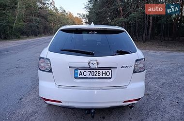 Внедорожник / Кроссовер Mazda CX-7 2010 в Ковеле
