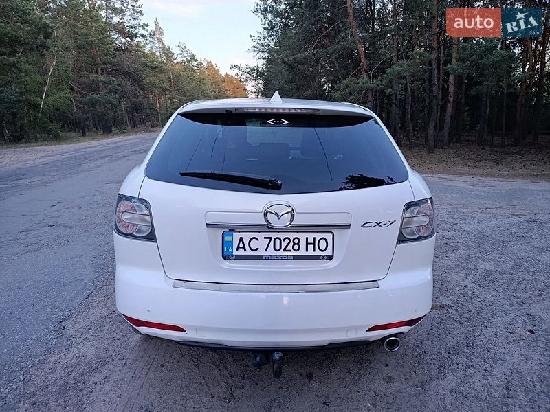 Внедорожник / Кроссовер Mazda CX-7 2010 в Ковеле