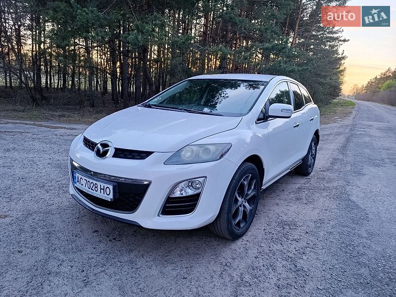 Внедорожник / Кроссовер Mazda CX-7 2010 в Ковеле