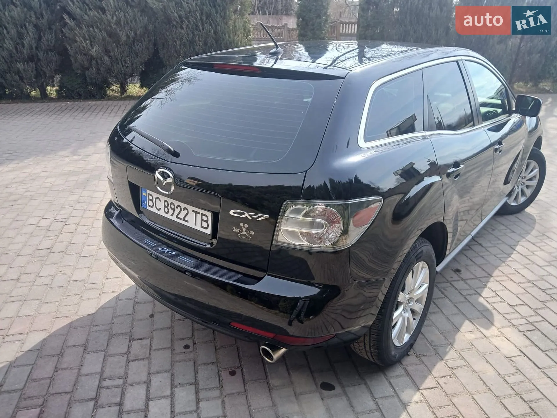 2010 Mazda CX-7 - мініатюра 12