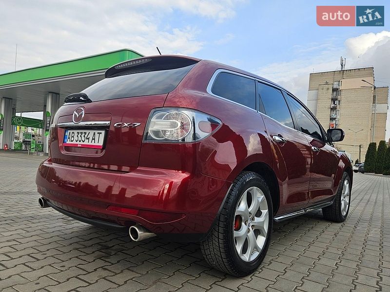 Внедорожник / Кроссовер Mazda CX-7 2011 в Виннице