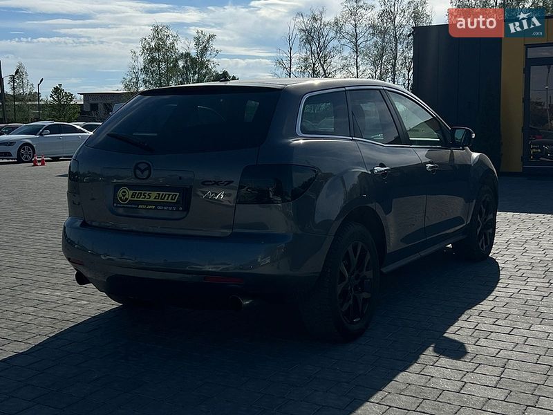 Внедорожник / Кроссовер Mazda CX-7 2010 в Ивано-Франковске