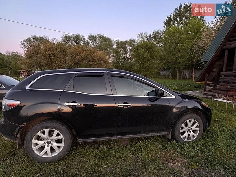 Позашляховик / Кросовер Mazda CX-7 2007 в Львові