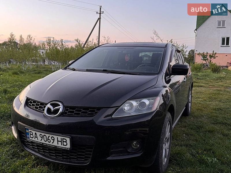 Позашляховик / Кросовер Mazda CX-7 2007 в Львові