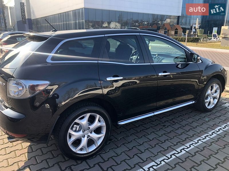 Внедорожник / Кроссовер Mazda CX-7 2009 в Одессе фото 6 Внедорожник / Кроссовер Mazda CX-7 2009 в Одессе