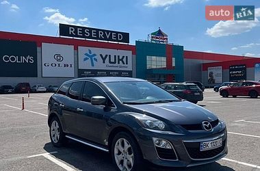 Позашляховик / Кросовер Mazda CX-7 2010 в Рівному