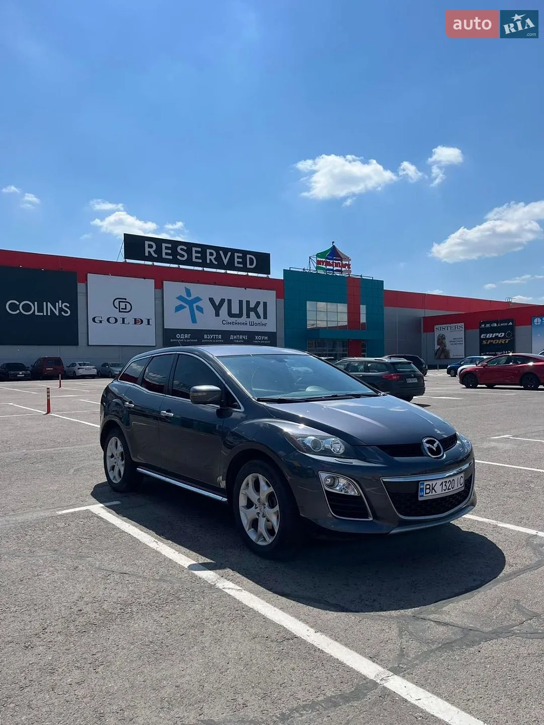 2010 Mazda CX-7 - фото 1