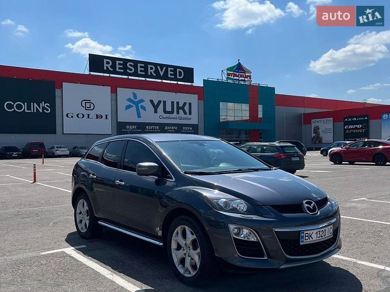 Позашляховик / Кросовер Mazda CX-7 2010 в Рівному