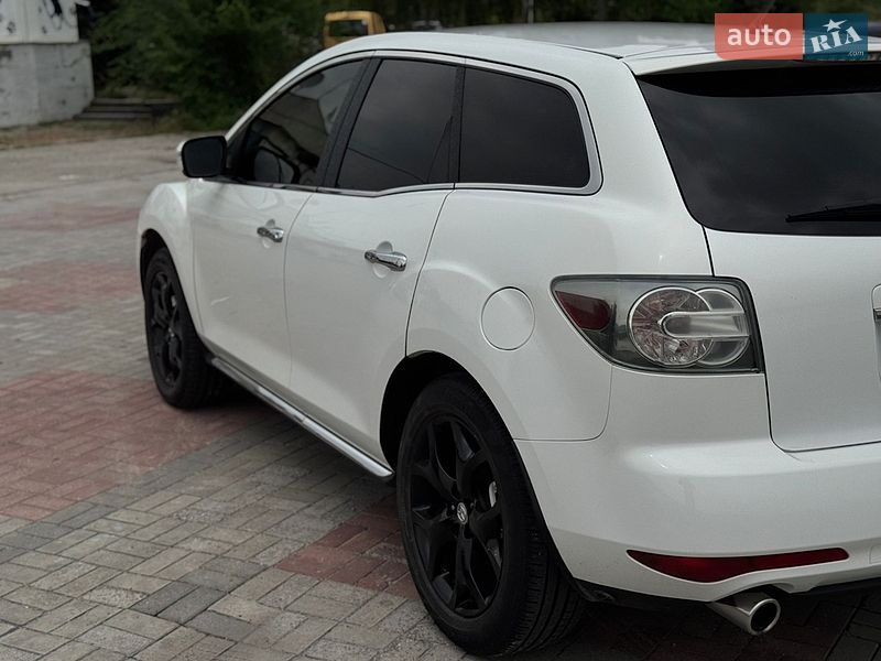 Позашляховик / Кросовер Mazda CX-7 2011 в Запоріжжі