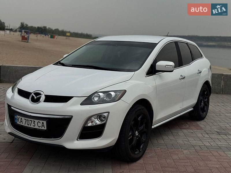 Позашляховик / Кросовер Mazda CX-7 2011 в Запоріжжі