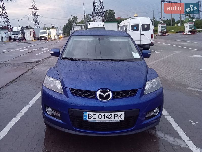 Внедорожник / Кроссовер Mazda CX-7 2008 в Львове
