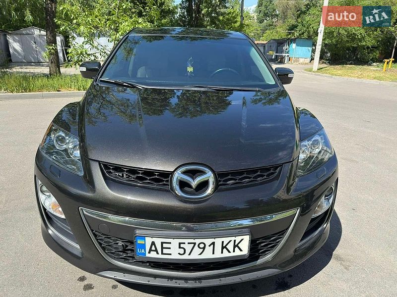Внедорожник / Кроссовер Mazda CX-7 2009 в Днепре фото Внедорожник / Кроссовер Mazda CX-7 2009 в Днепре