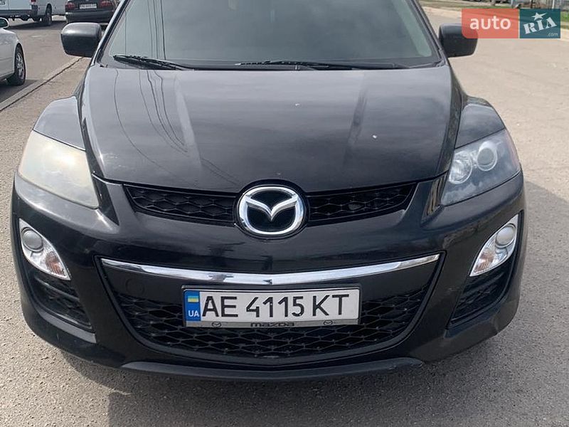 Позашляховик / Кросовер Mazda CX-7 2011 в Дніпрі фото Позашляховик / Кросовер Mazda CX-7 2011 в Дніпрі