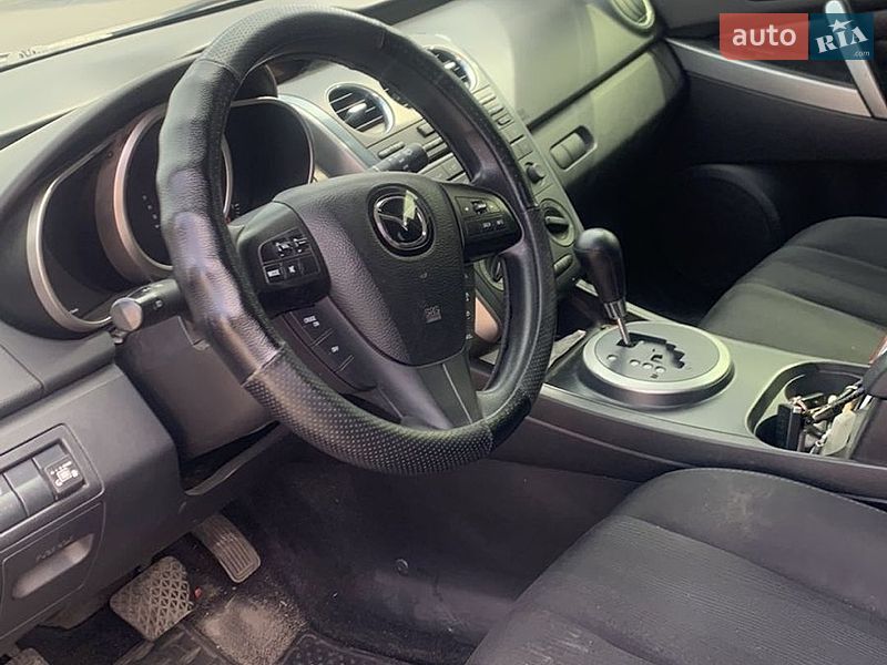 Позашляховик / Кросовер Mazda CX-7 2011 в Дніпрі фото 3 Позашляховик / Кросовер Mazda CX-7 2011 в Дніпрі