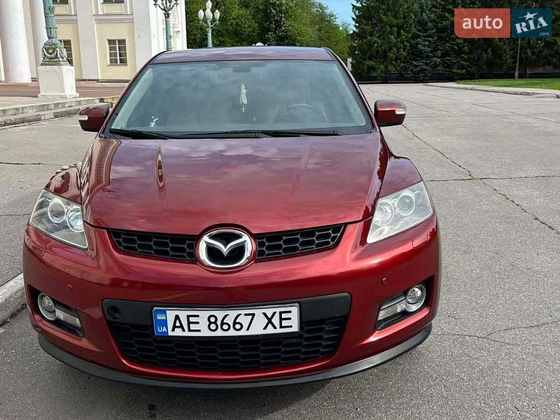 Внедорожник / Кроссовер Mazda CX-7 2008 в Желтых Водах фото Внедорожник / Кроссовер Mazda CX-7 2008 в Желтых Водах