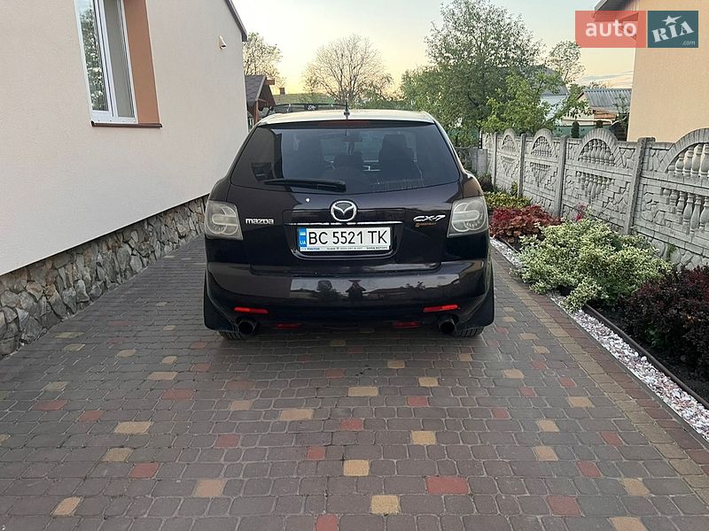 Внедорожник / Кроссовер Mazda CX-7 2009 в Городке фото 3 Внедорожник / Кроссовер Mazda CX-7 2009 в Городке
