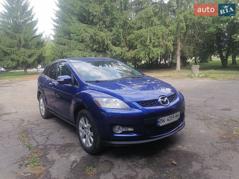 Внедорожник / Кроссовер Mazda CX-7 2007 в Демидовке