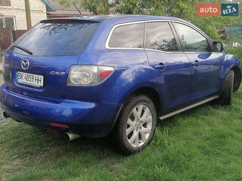 Внедорожник / Кроссовер Mazda CX-7 2007 в Демидовке