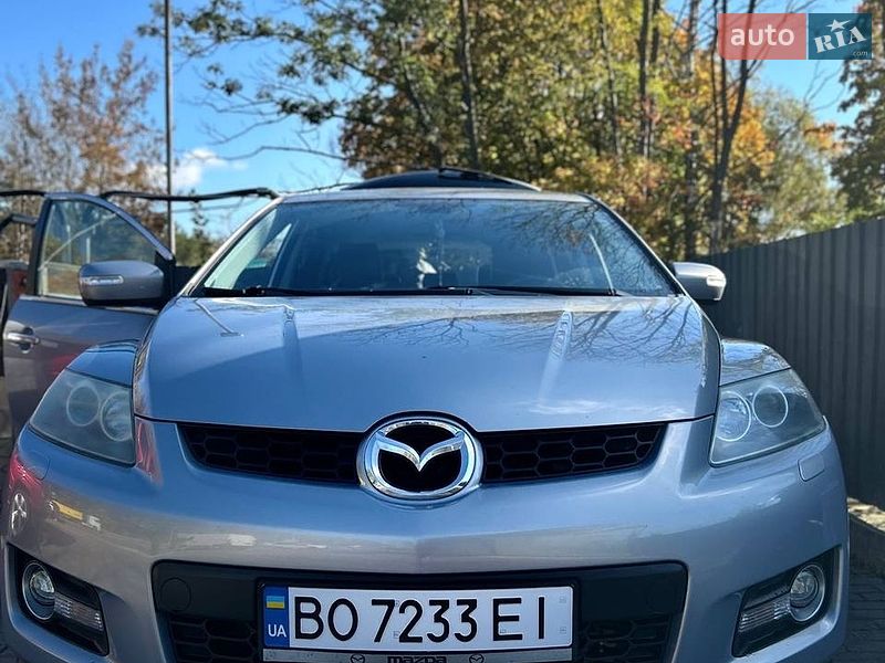 Внедорожник / Кроссовер Mazda CX-7 2009 в Тернополе