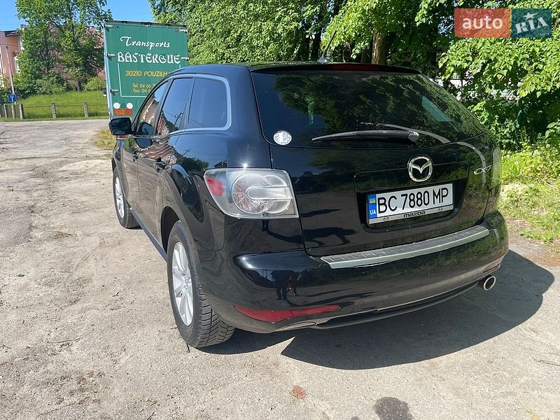 Внедорожник / Кроссовер Mazda CX-7 2010 в Львове