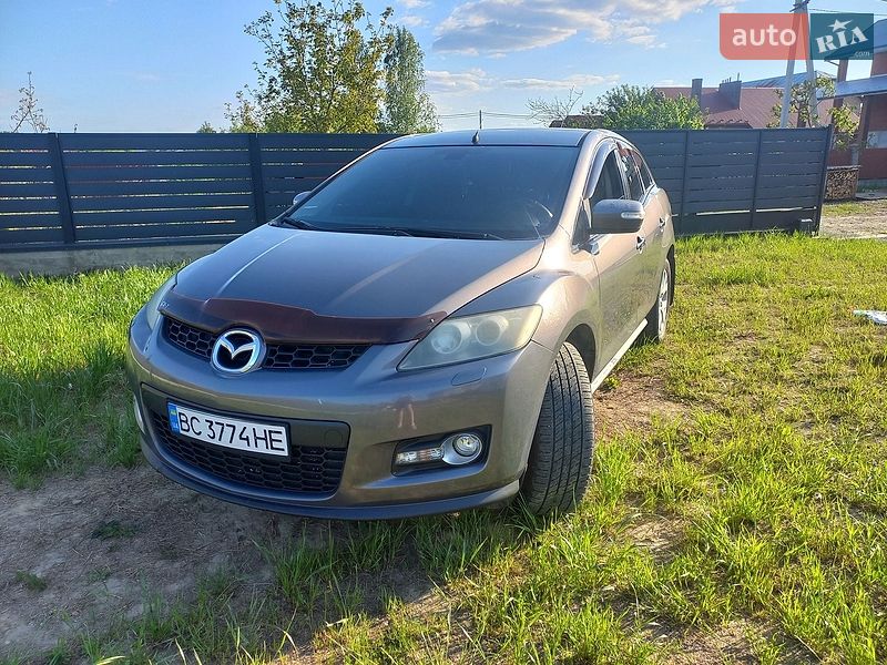Внедорожник / Кроссовер Mazda CX-7 2007 в Дрогобыче